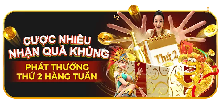 Khuyến mãi đặc biệt sảnh game 789clup